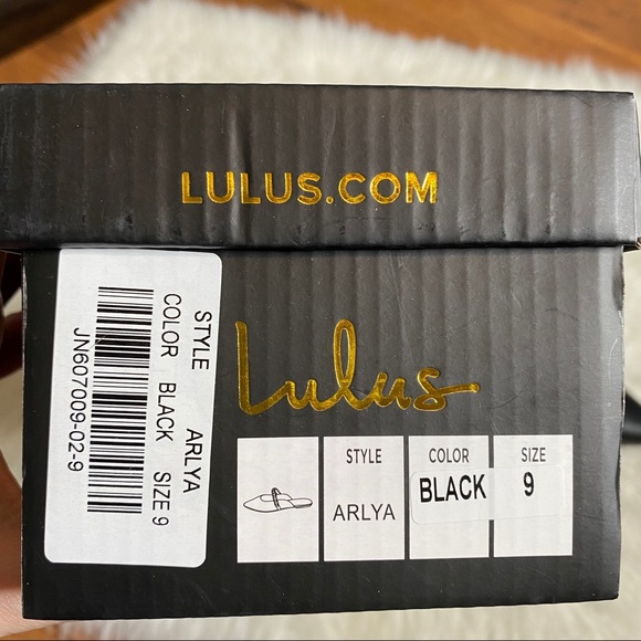 🔥SOLD🔥 Lulus Arlya Rhinestone Pointed-Toe Mule Slides - Picture 13 of 14